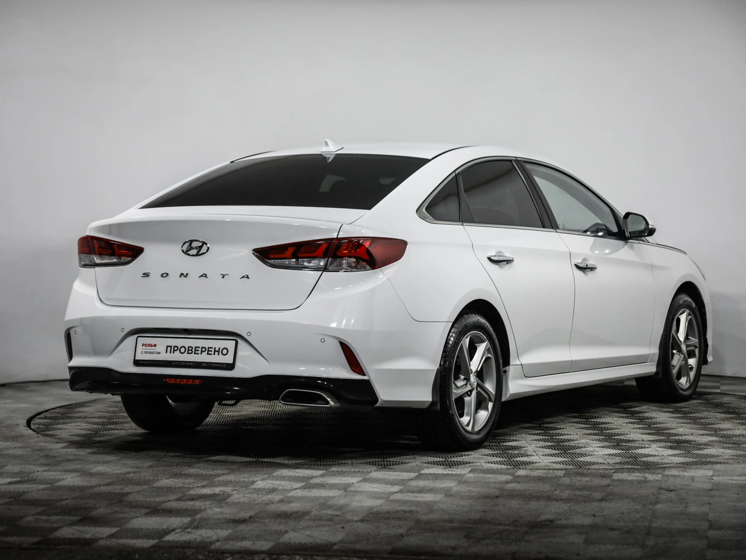 Hyundai Sonata, 2018