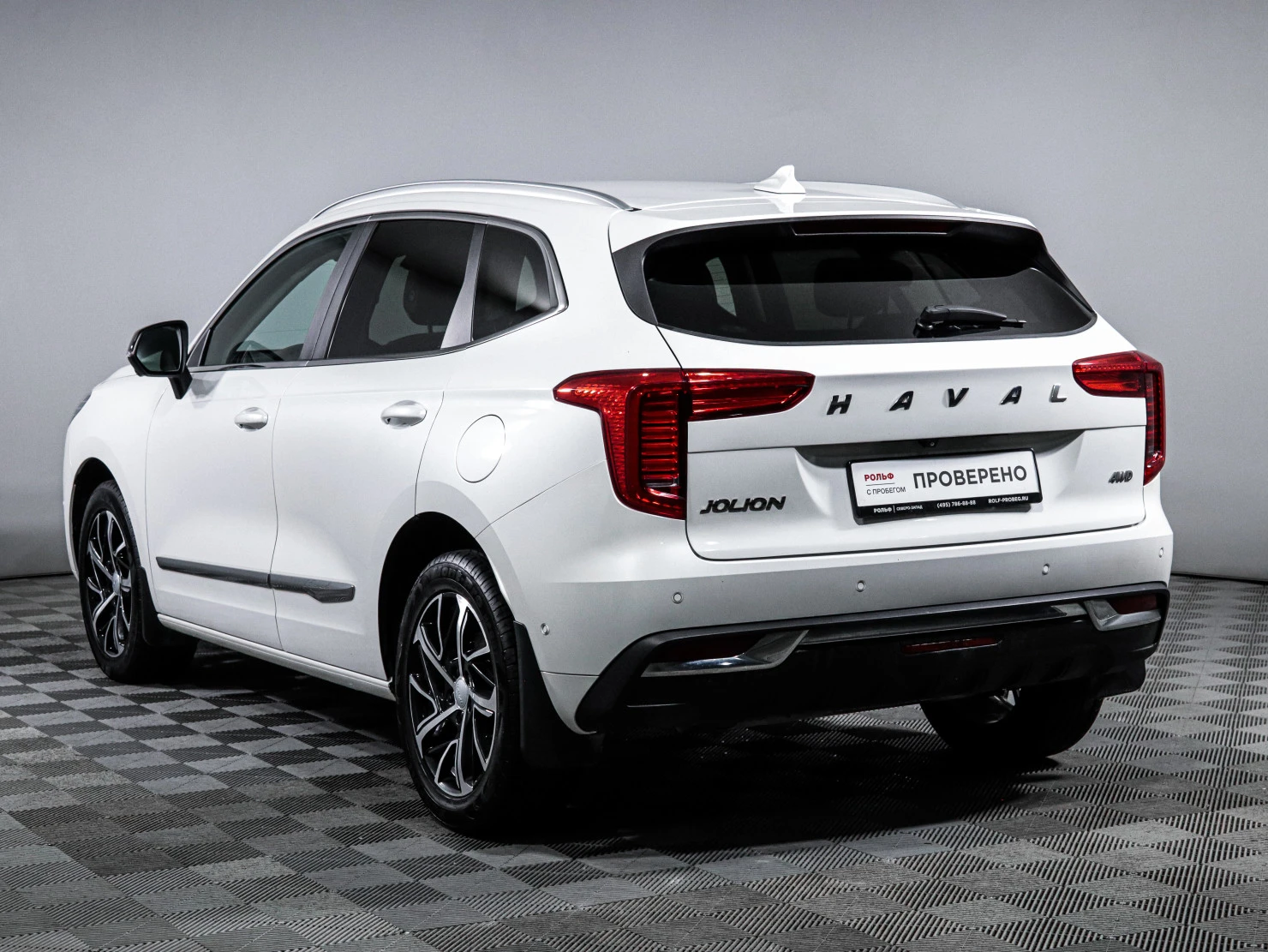 HAVAL Jolion, 2021