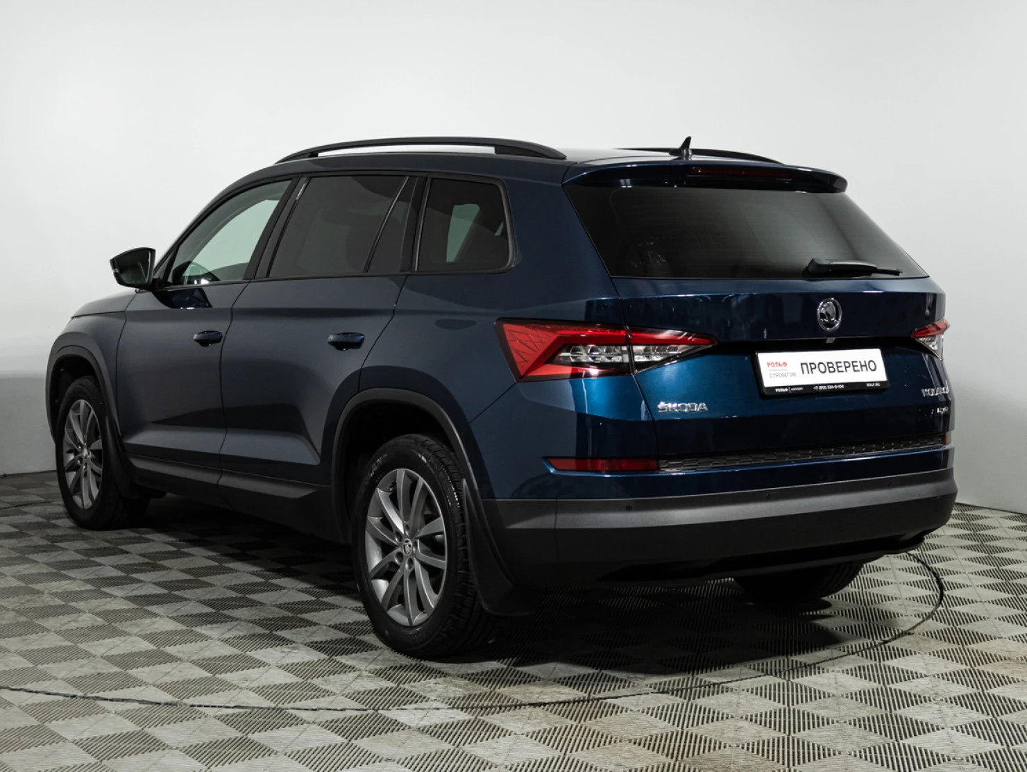 ŠKODA KODIAQ, 2017