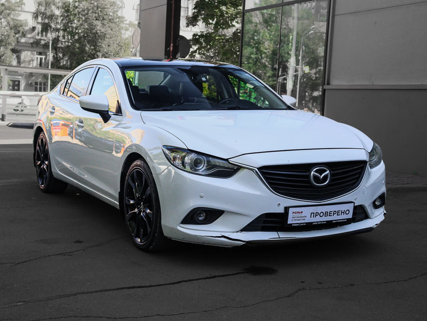 Mazda 6, 2013