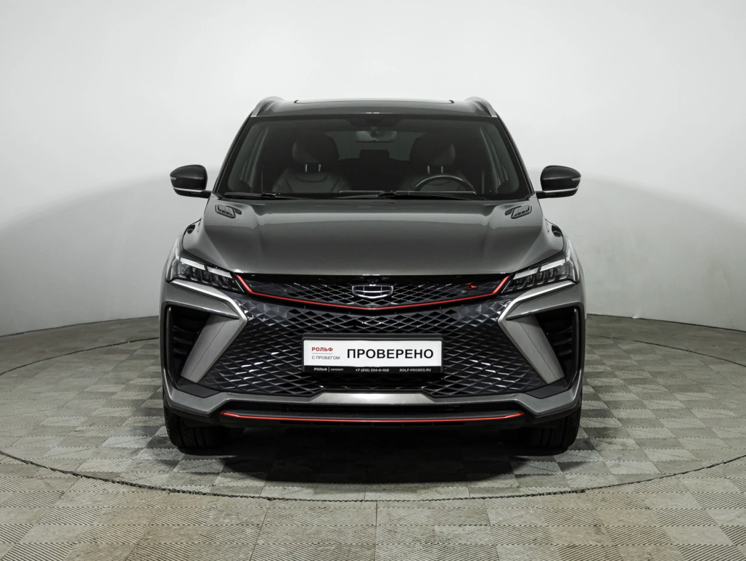 Geely Coolray, 2024
