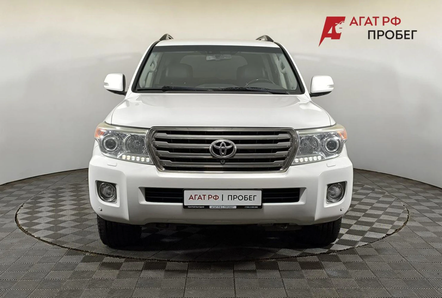 Toyota Land Cruiser, 2013