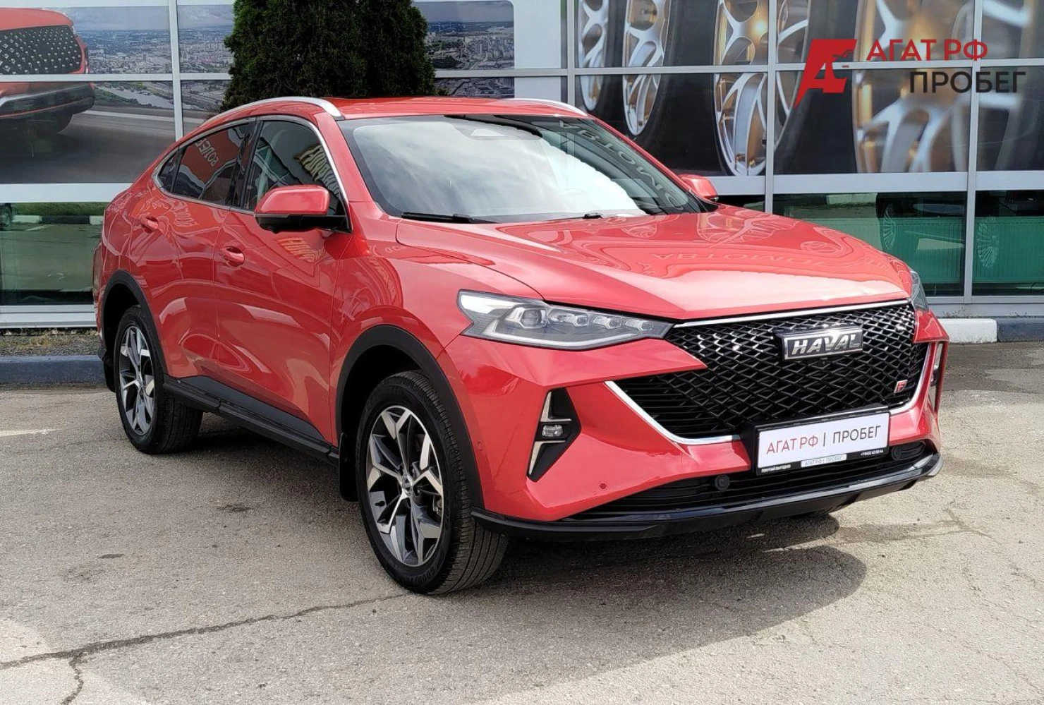 HAVAL F7x, 2023