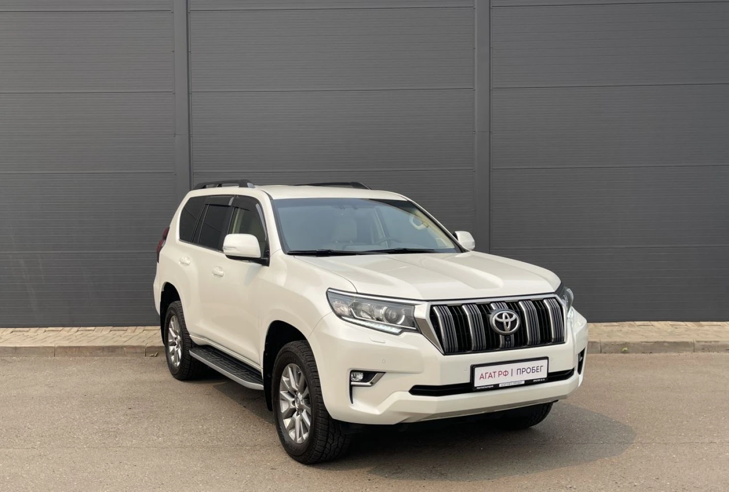 Toyota Land Cruiser Prado, 2019