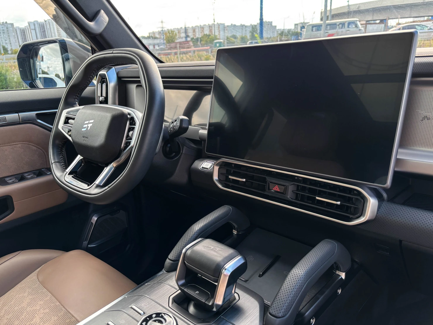 Jetour T2, 2024
