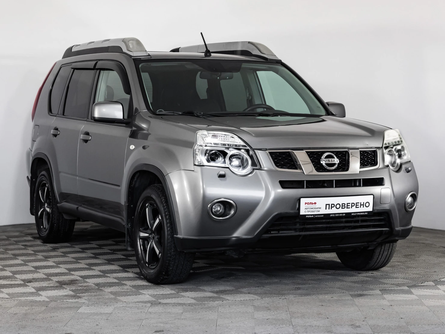 Nissan X-Trail, 2011