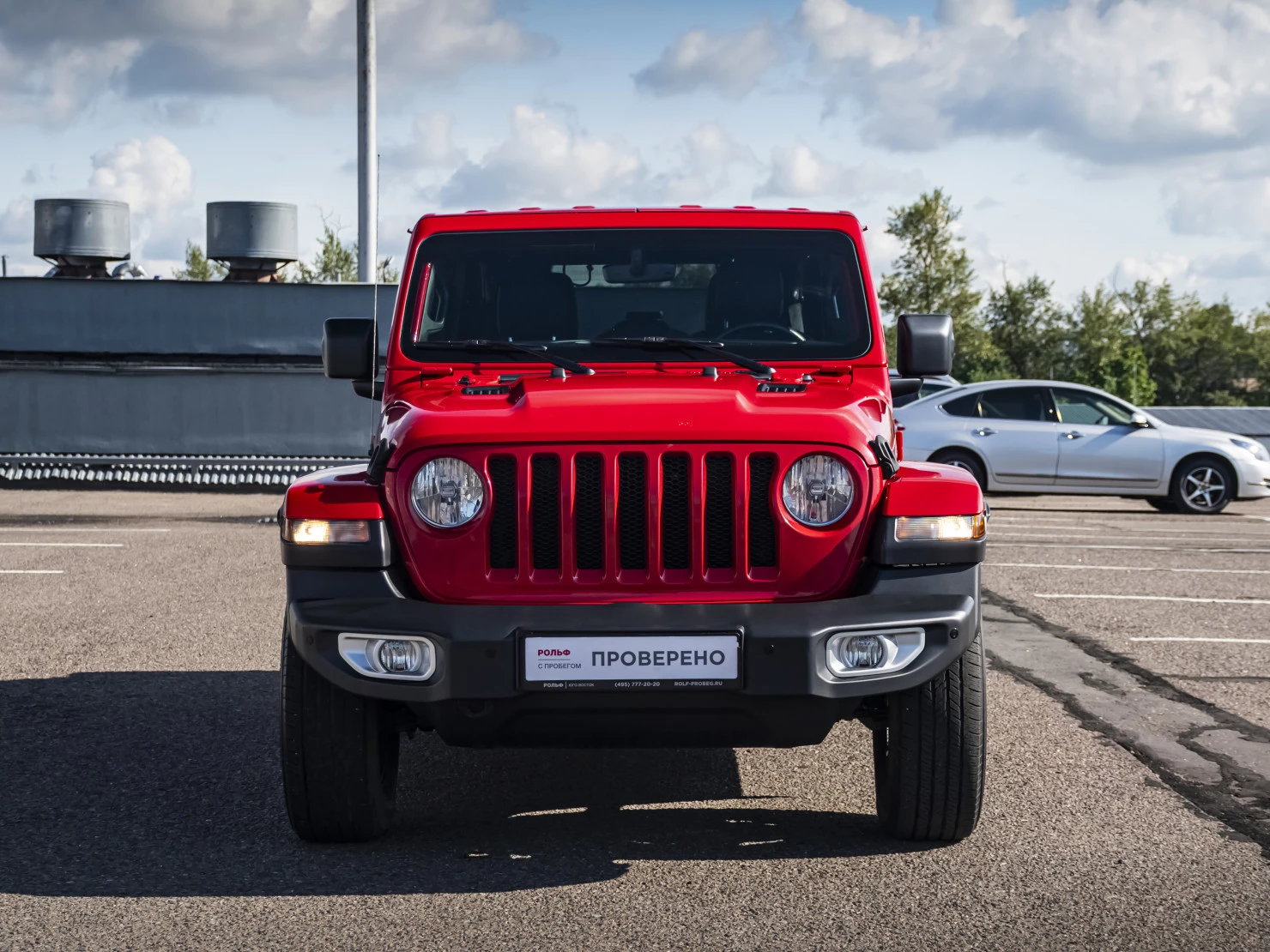 Jeep Wrangler, 2018