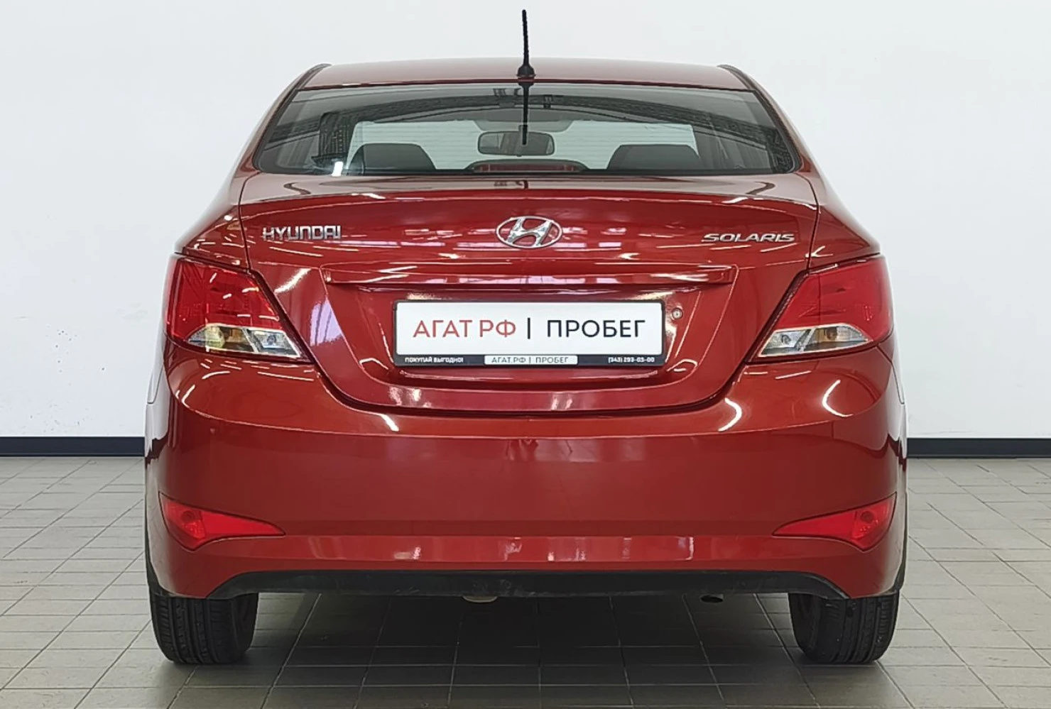 Hyundai Solaris, 2014