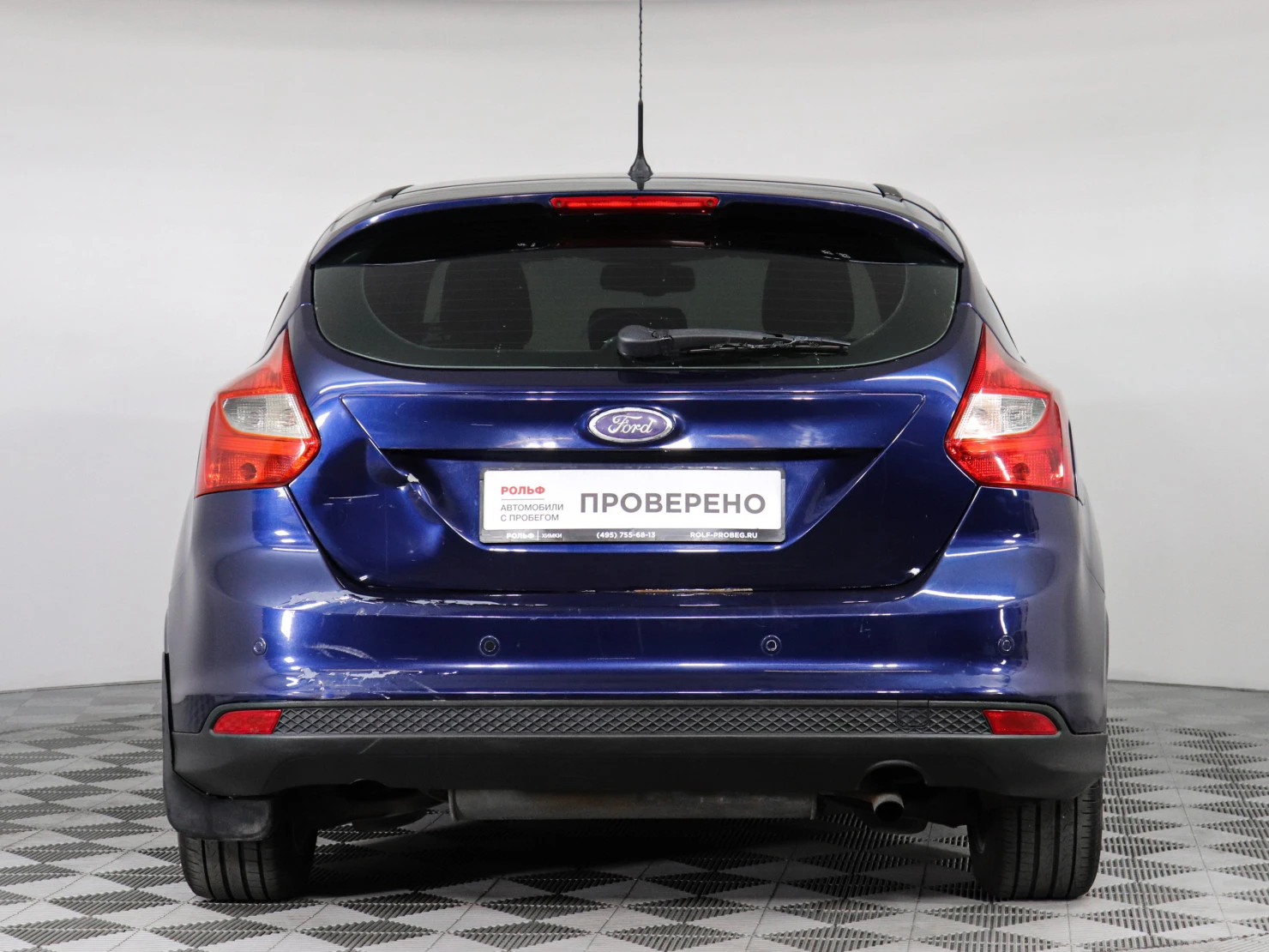 Ford Focus, 2012