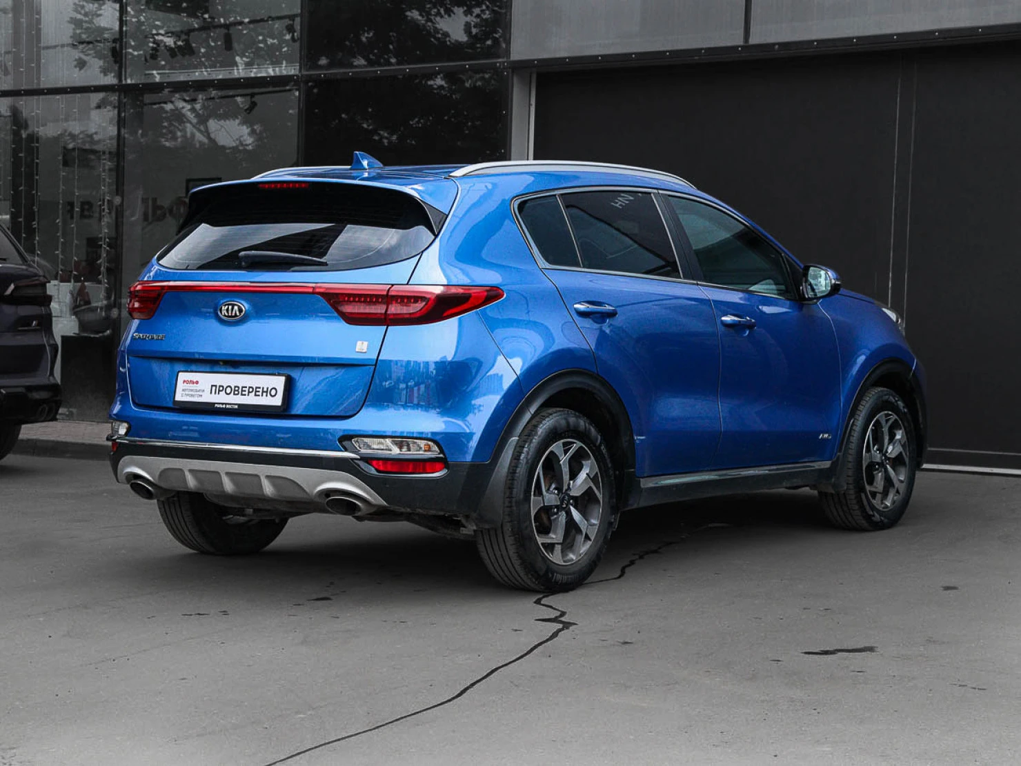 Kia Sportage, 2019