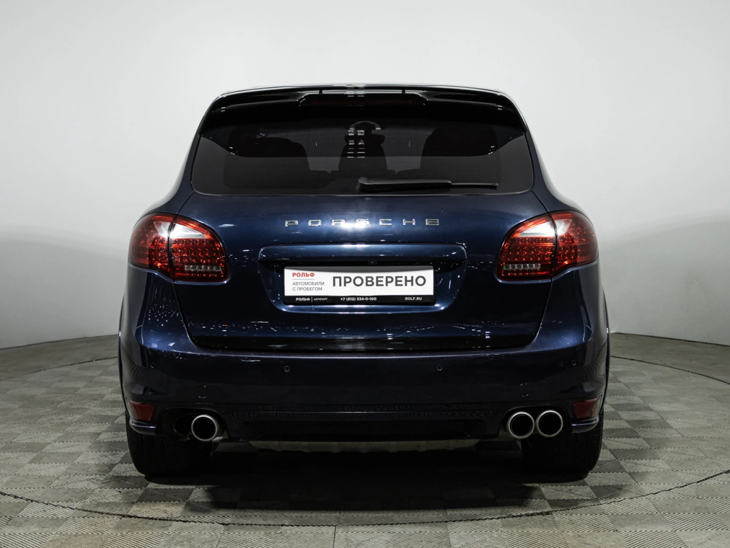 Porsche Cayenne, 2011