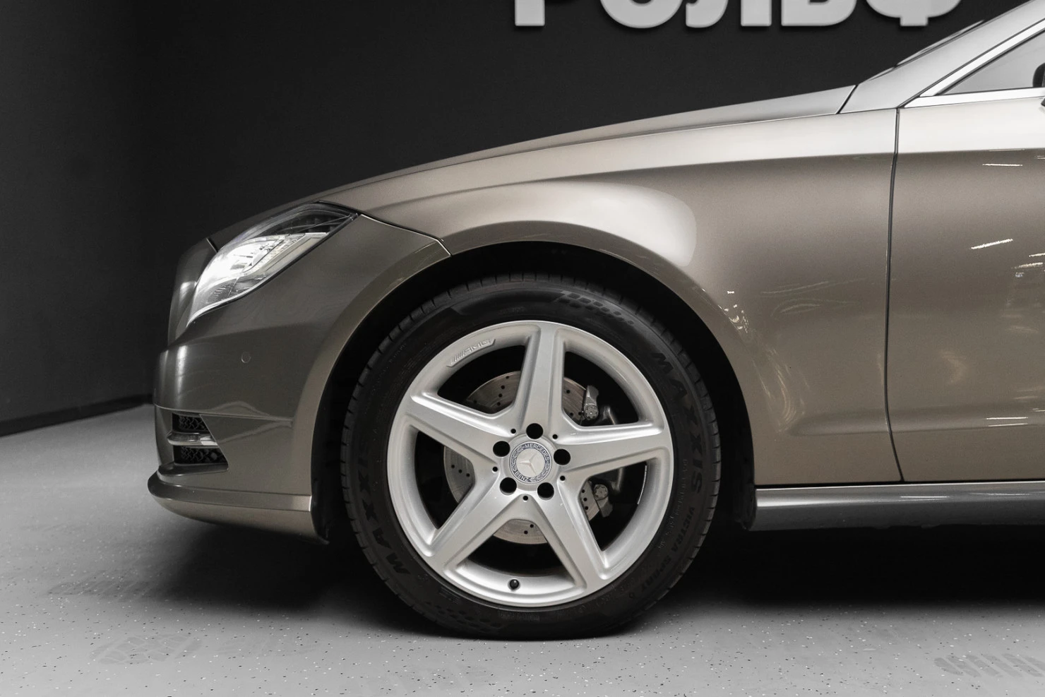 Mercedes-Benz CLS, 2014
