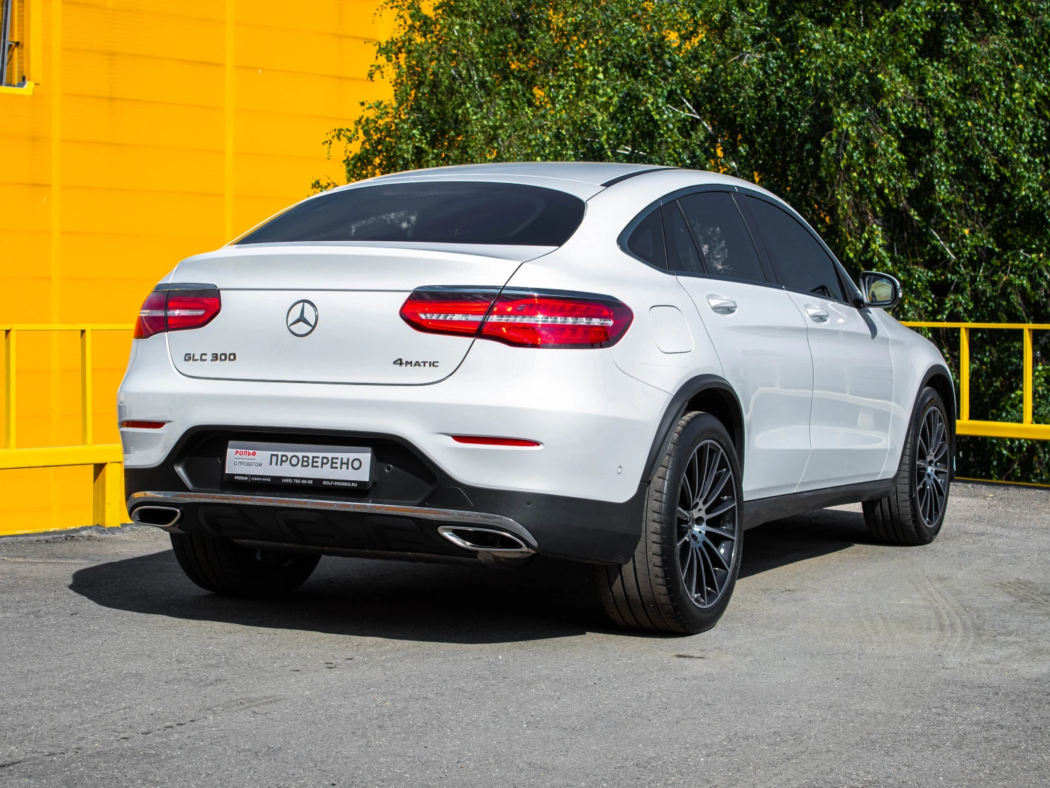 Mercedes-Benz GLC Coupe, 2018