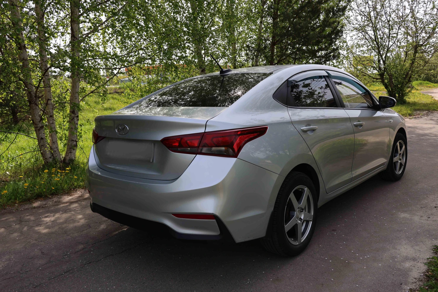 Hyundai Solaris, II, 2019