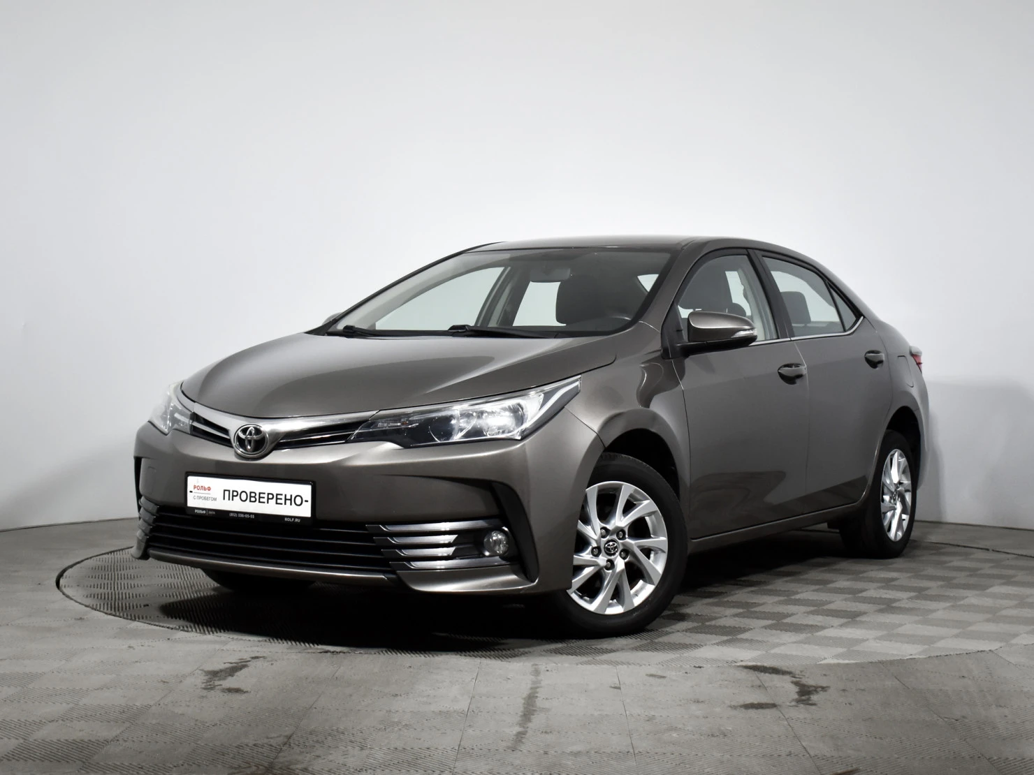 Toyota Corolla, 2016