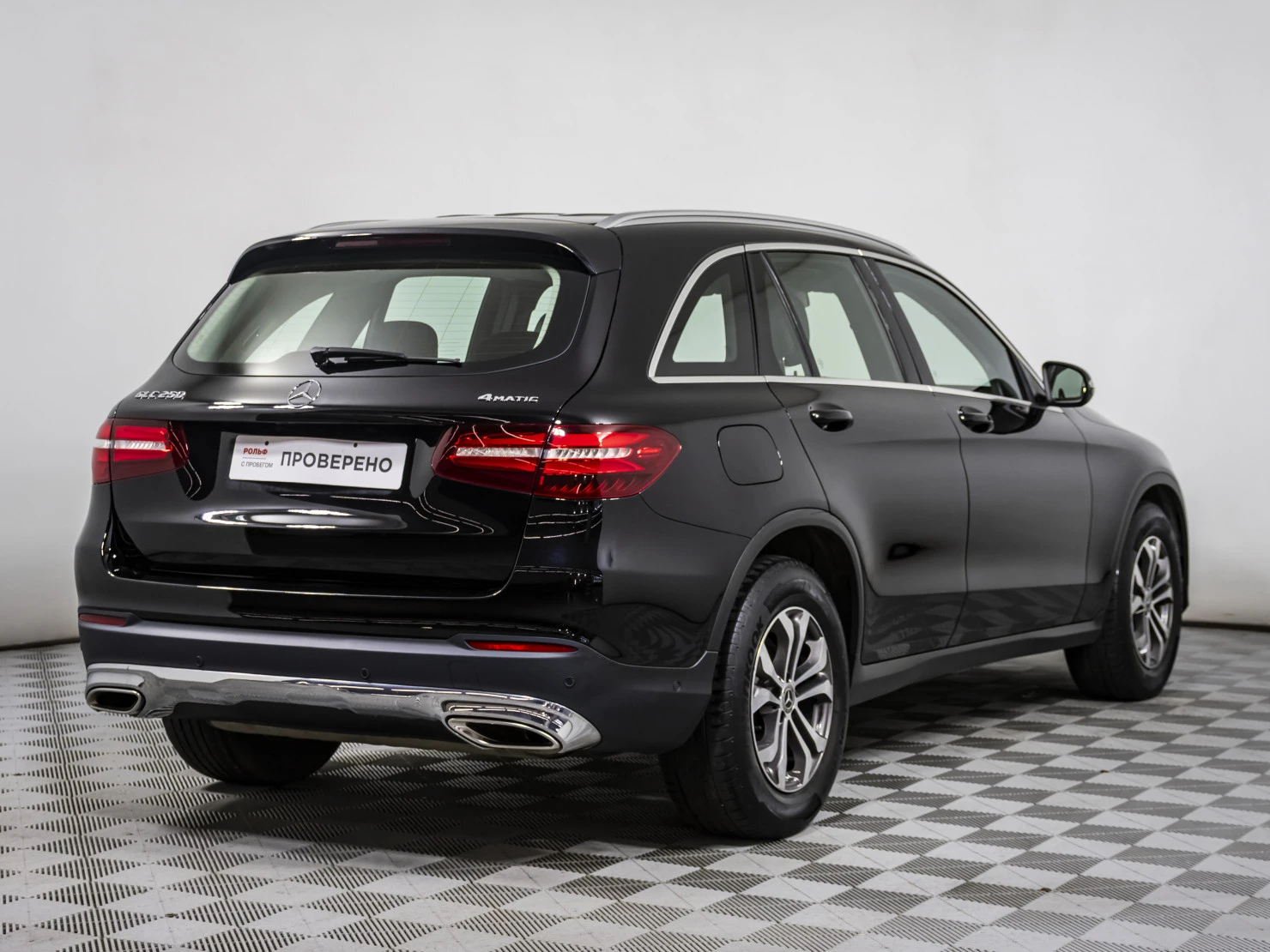 Mercedes-Benz GLC, 2017