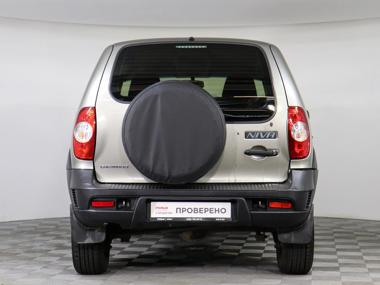 Chevrolet Niva, 2018