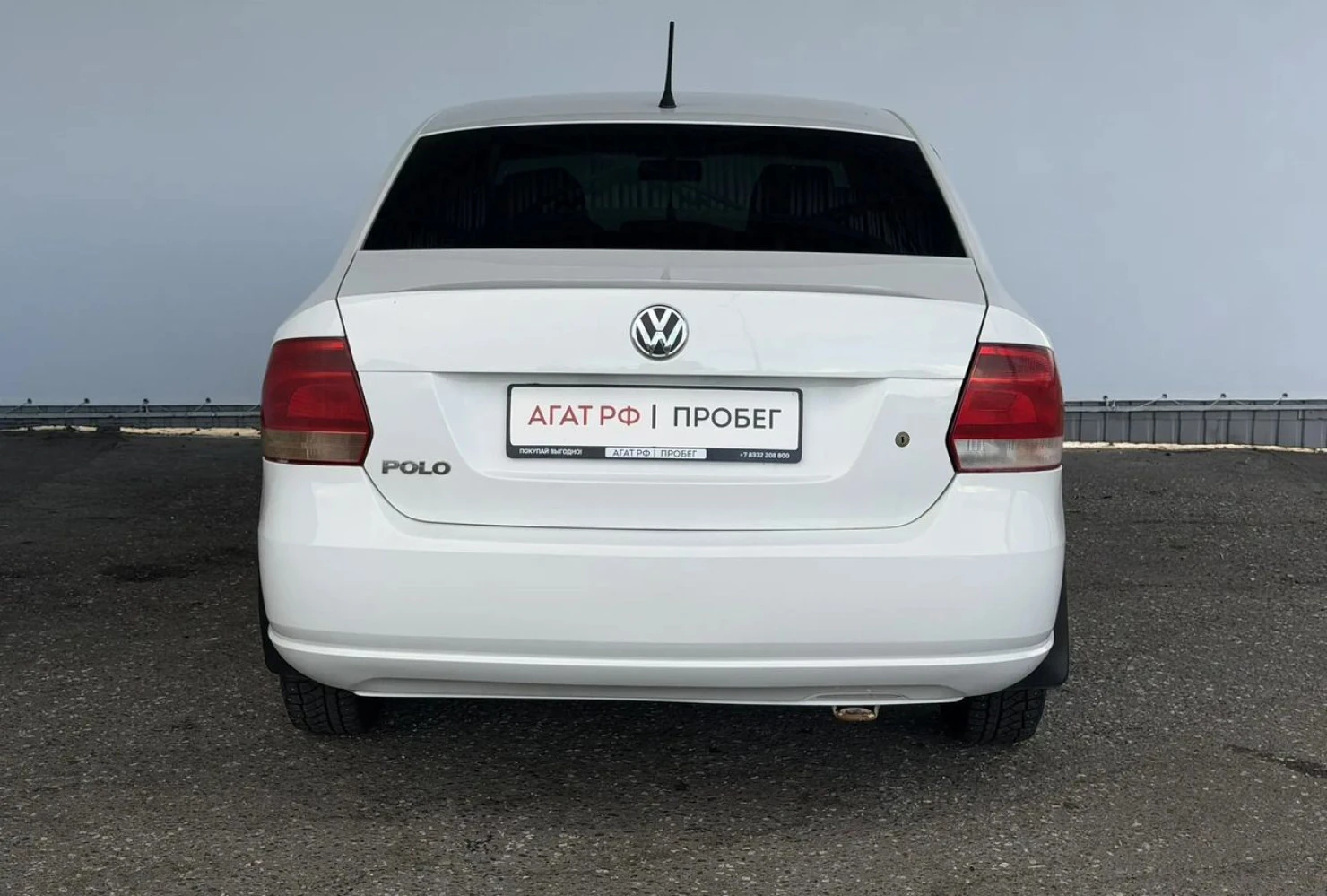 Volkswagen Polo, 2013