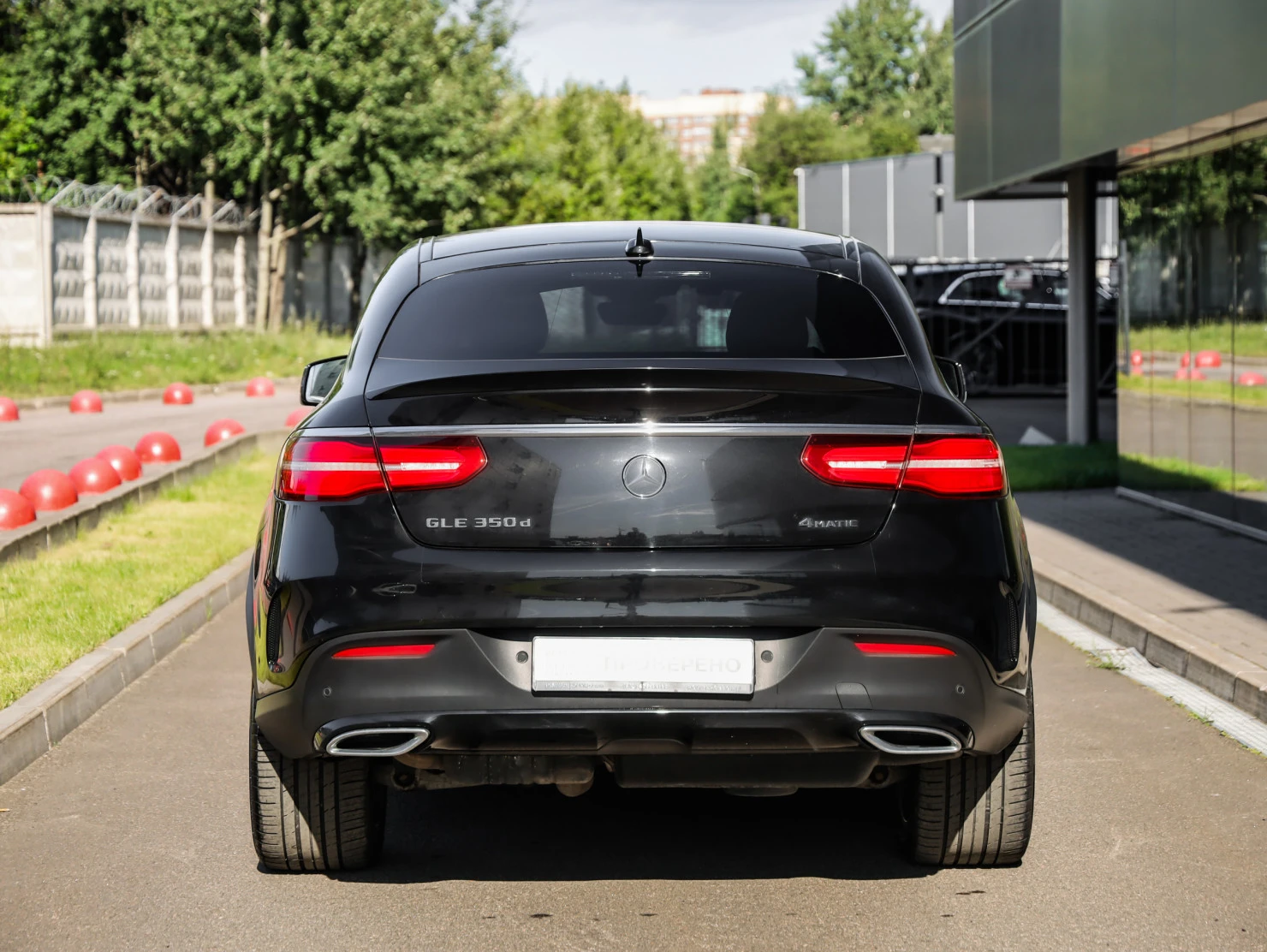 Mercedes-Benz GLE Coupe, 2019