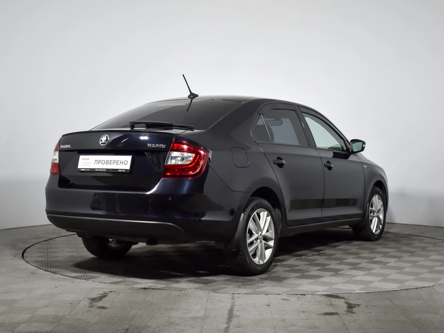 ŠKODA RAPID, 2019