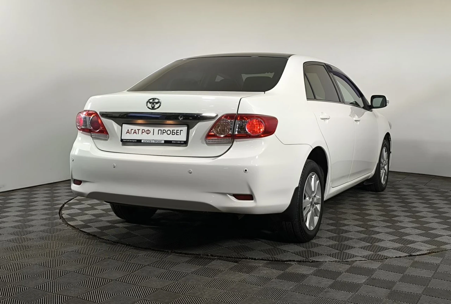 Toyota Corolla, 2011