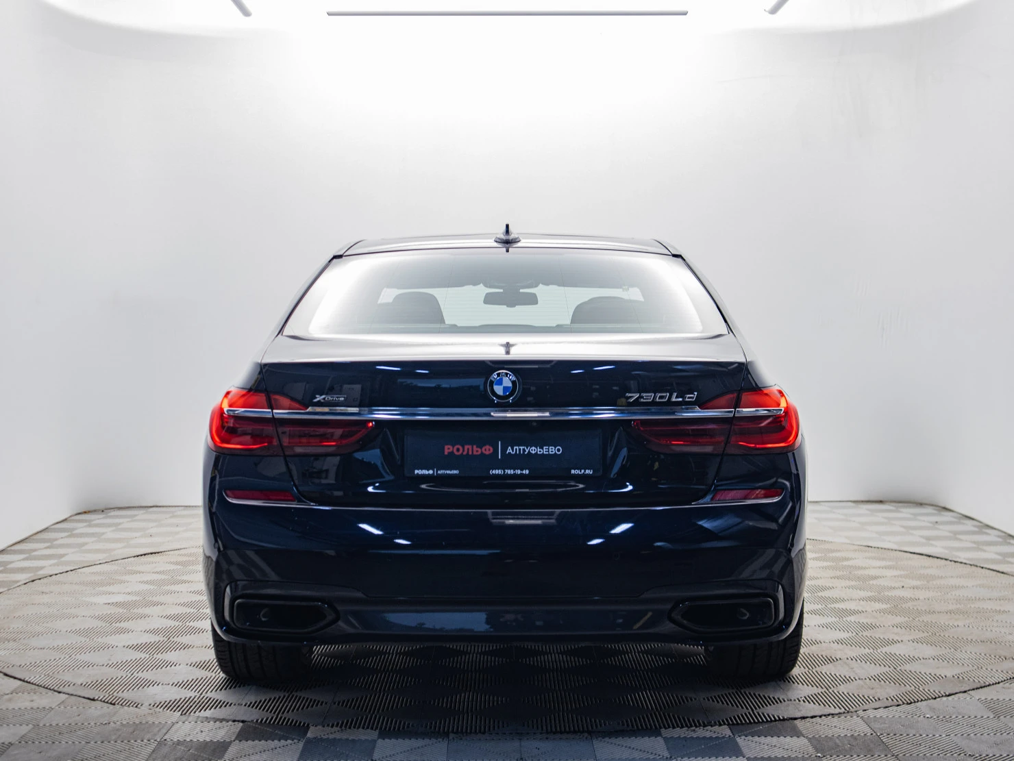 BMW 7 серии, 2018