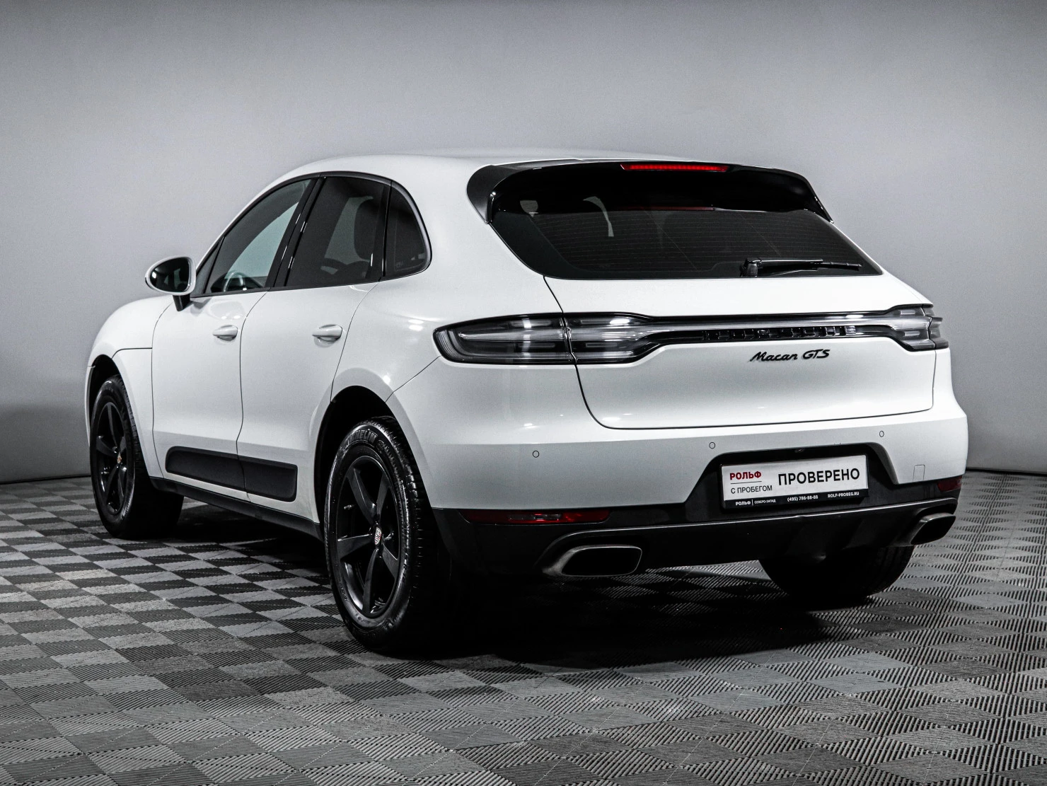 Porsche Macan, 2018