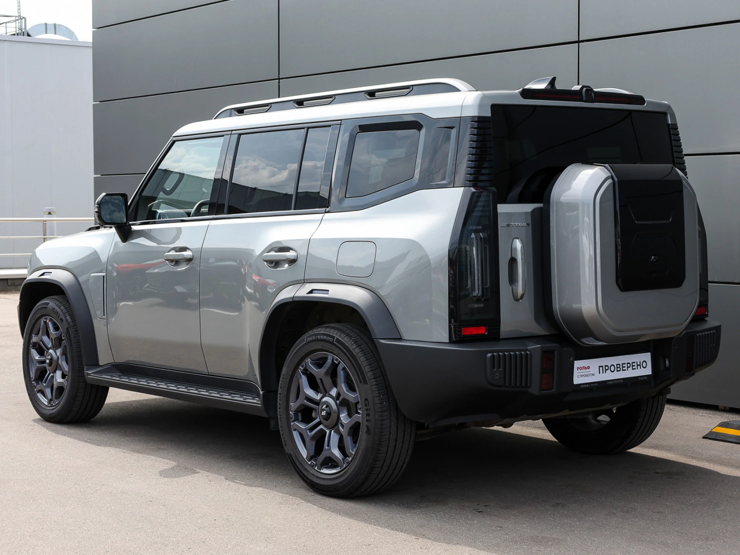 Jetour T2, 2024