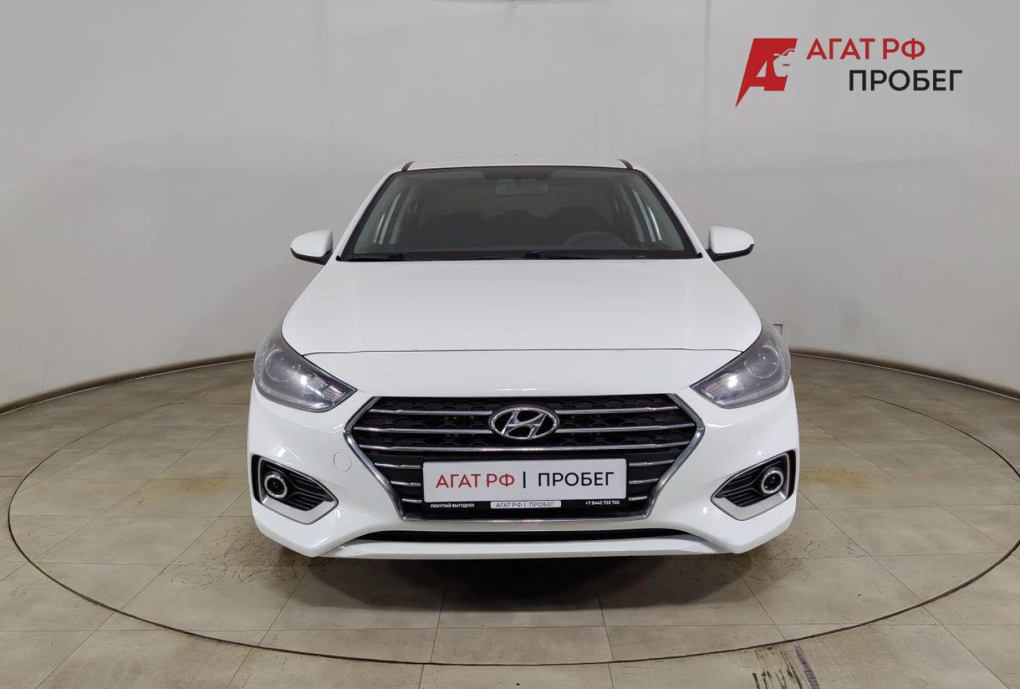 Hyundai Solaris, 2018