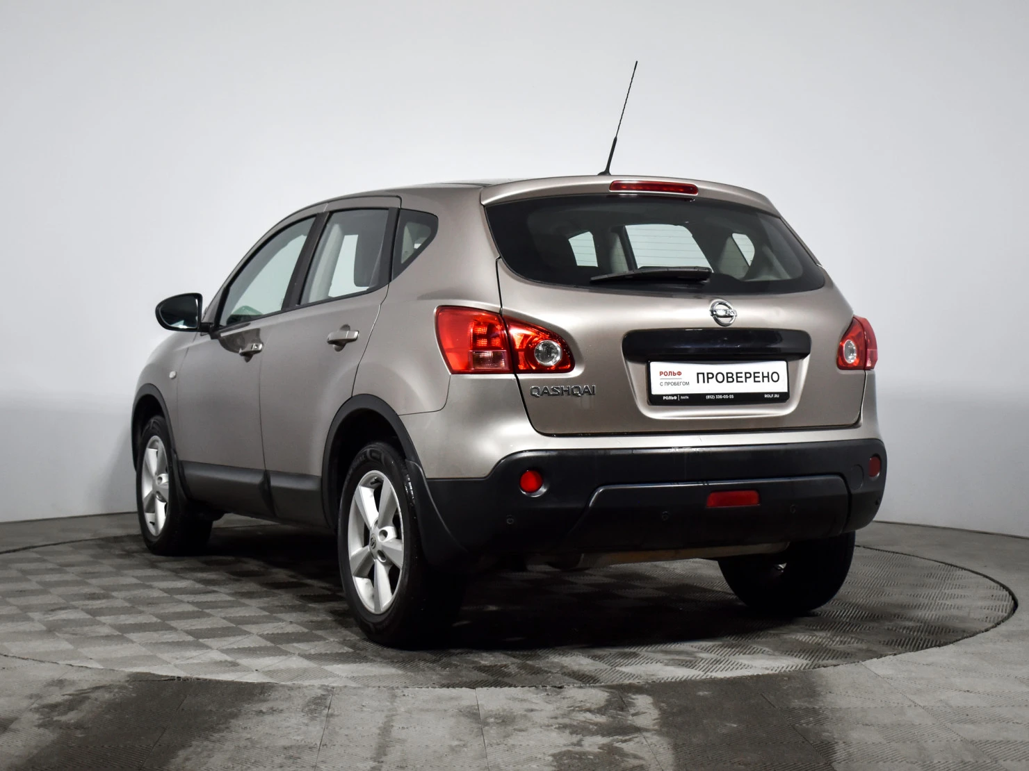 Nissan Qashqai, 2008
