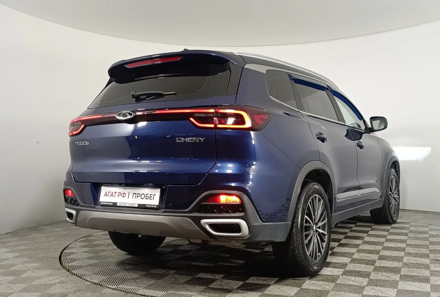 Chery Tiggo 8, 2022