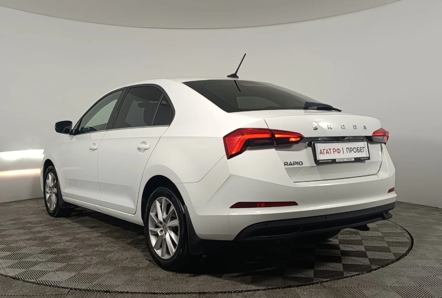 ŠKODA RAPID, 2020