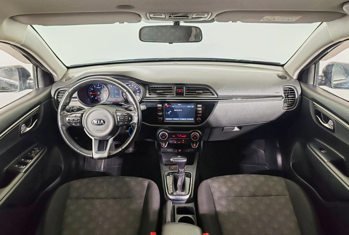 Kia Rio, 2019