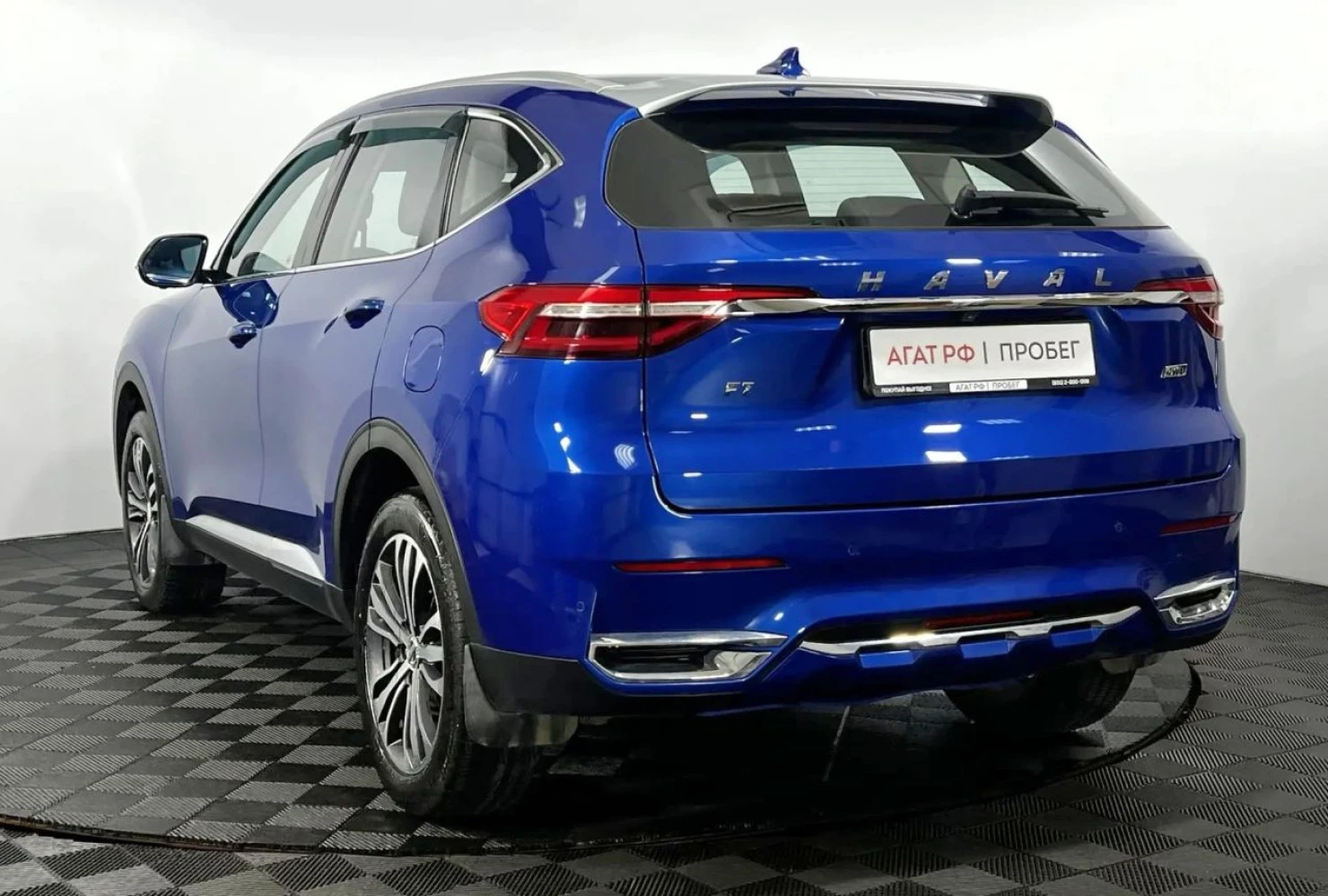 HAVAL F7, 2019
