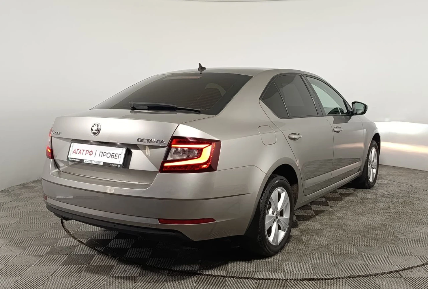 ŠKODA OCTAVIA, 2017