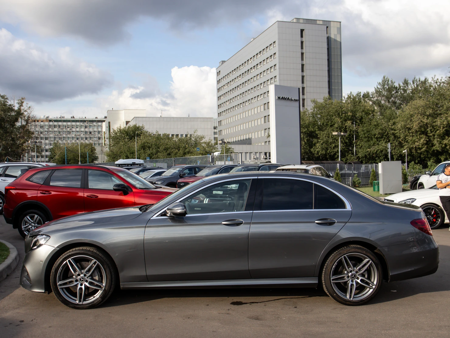 Mercedes-Benz E-Класс, 2018