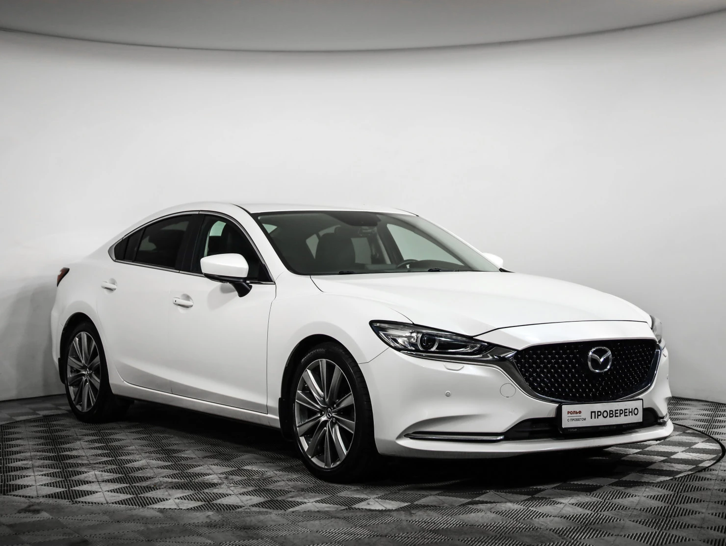 Mazda 6, 2019
