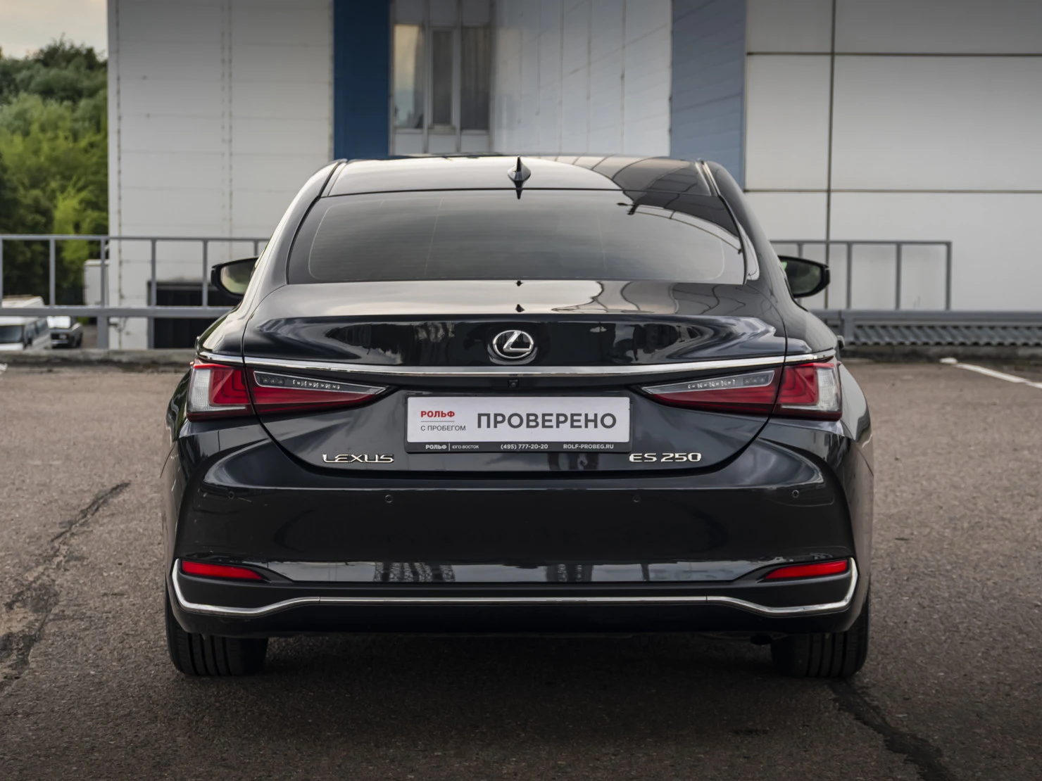 Lexus ES, 2018