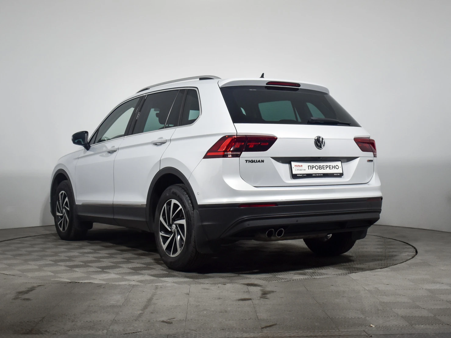 Volkswagen Tiguan, 2018