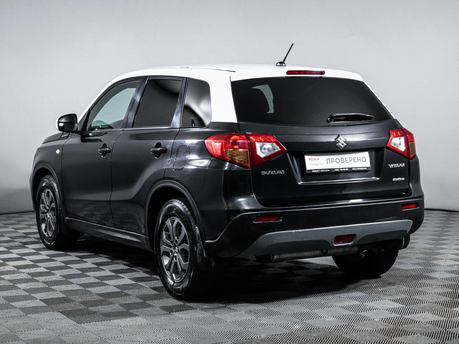 Suzuki Vitara, 2016