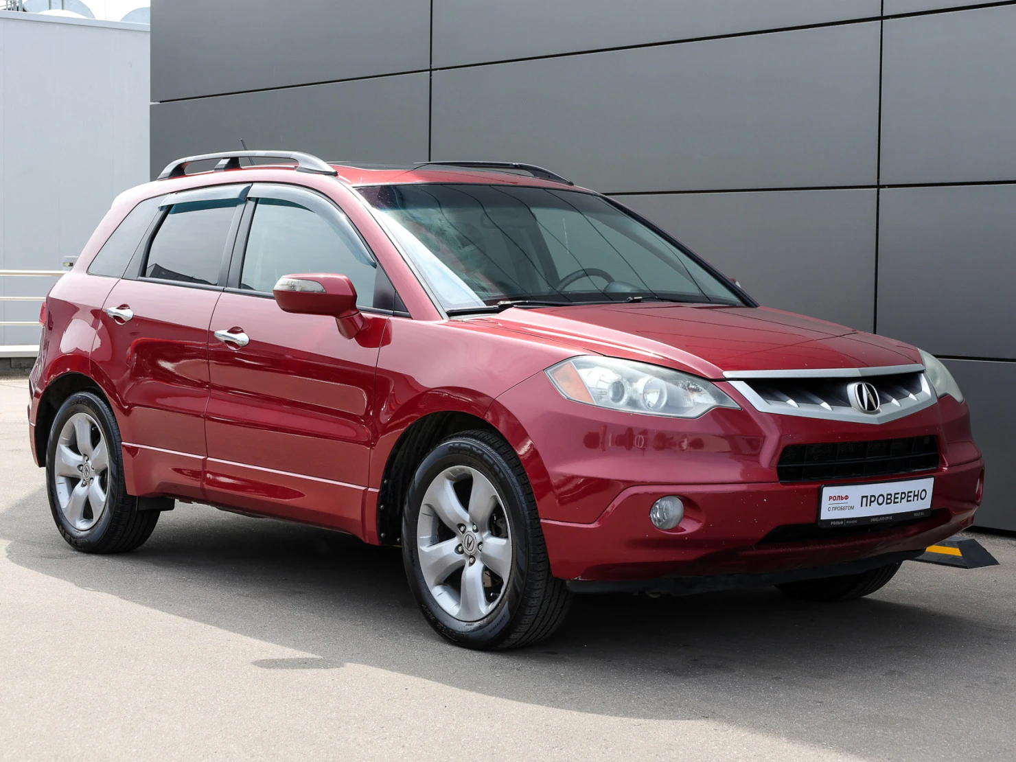 Acura RDX, 2007