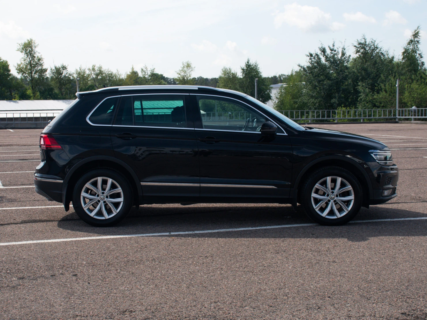 Volkswagen Tiguan, 2018