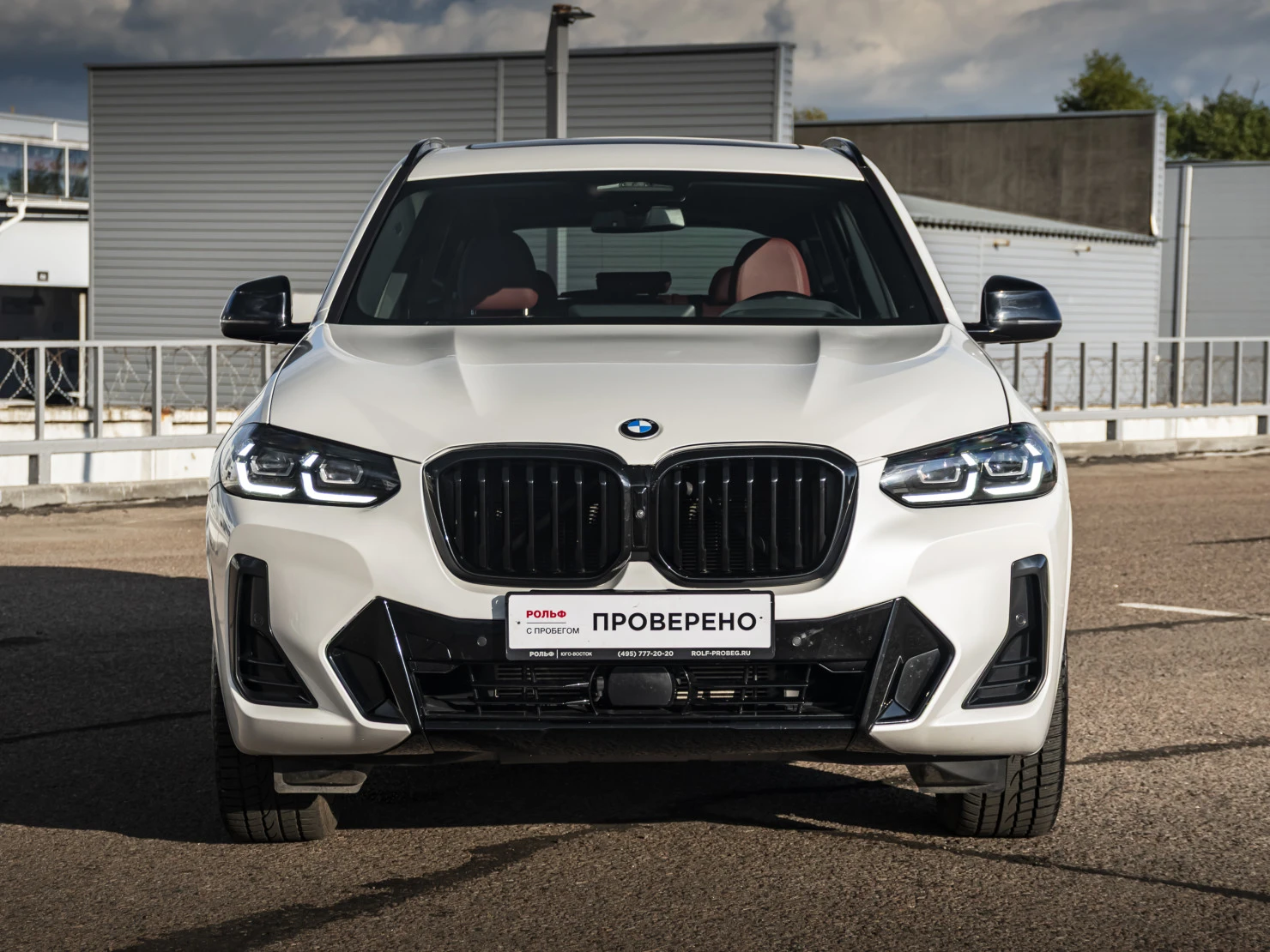 BMW X3, 2022