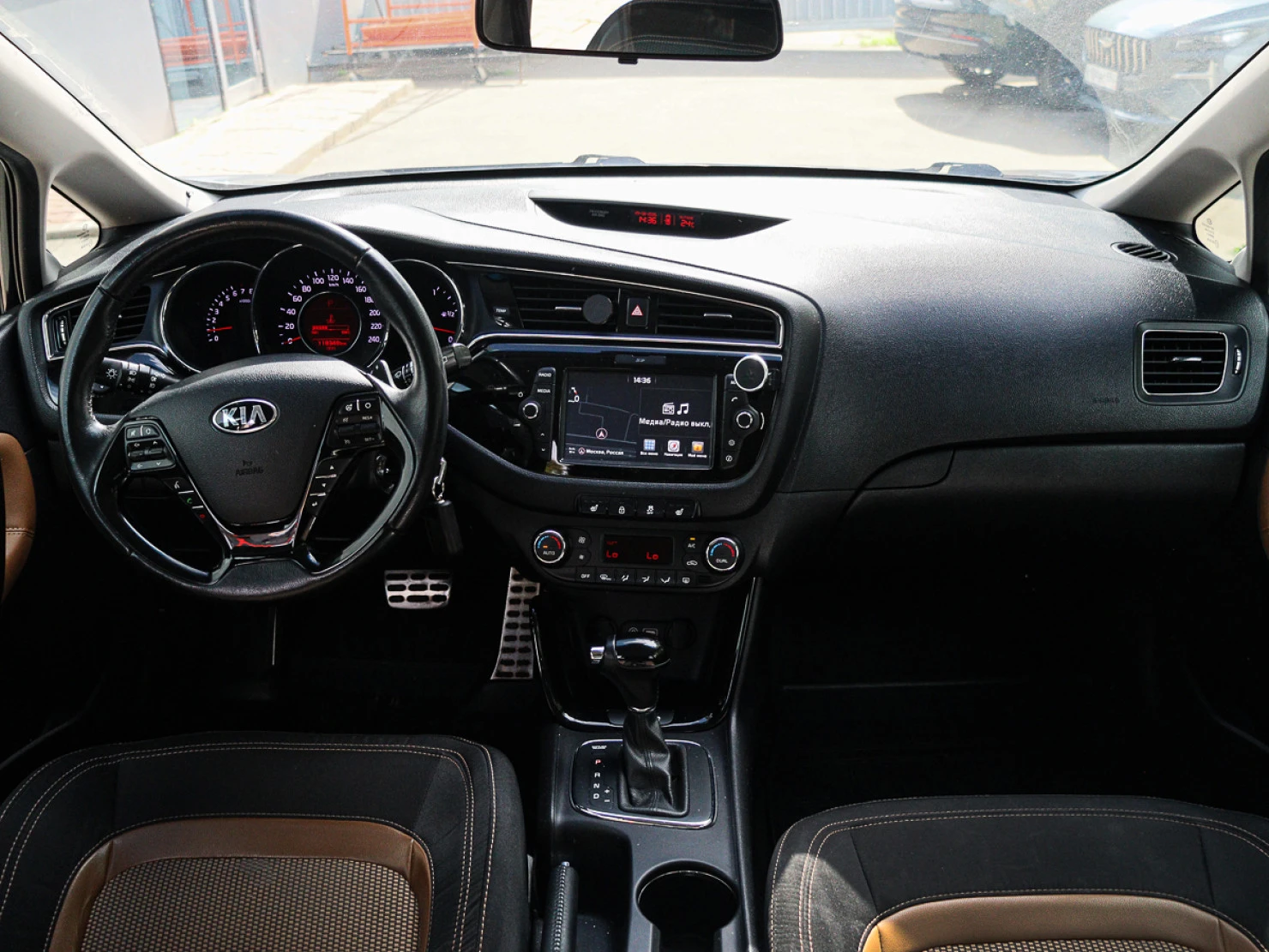 Kia Ceed, 2017