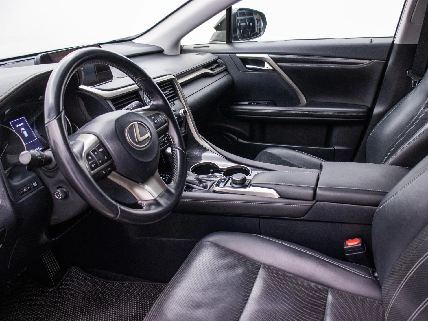 Lexus RX, 2019