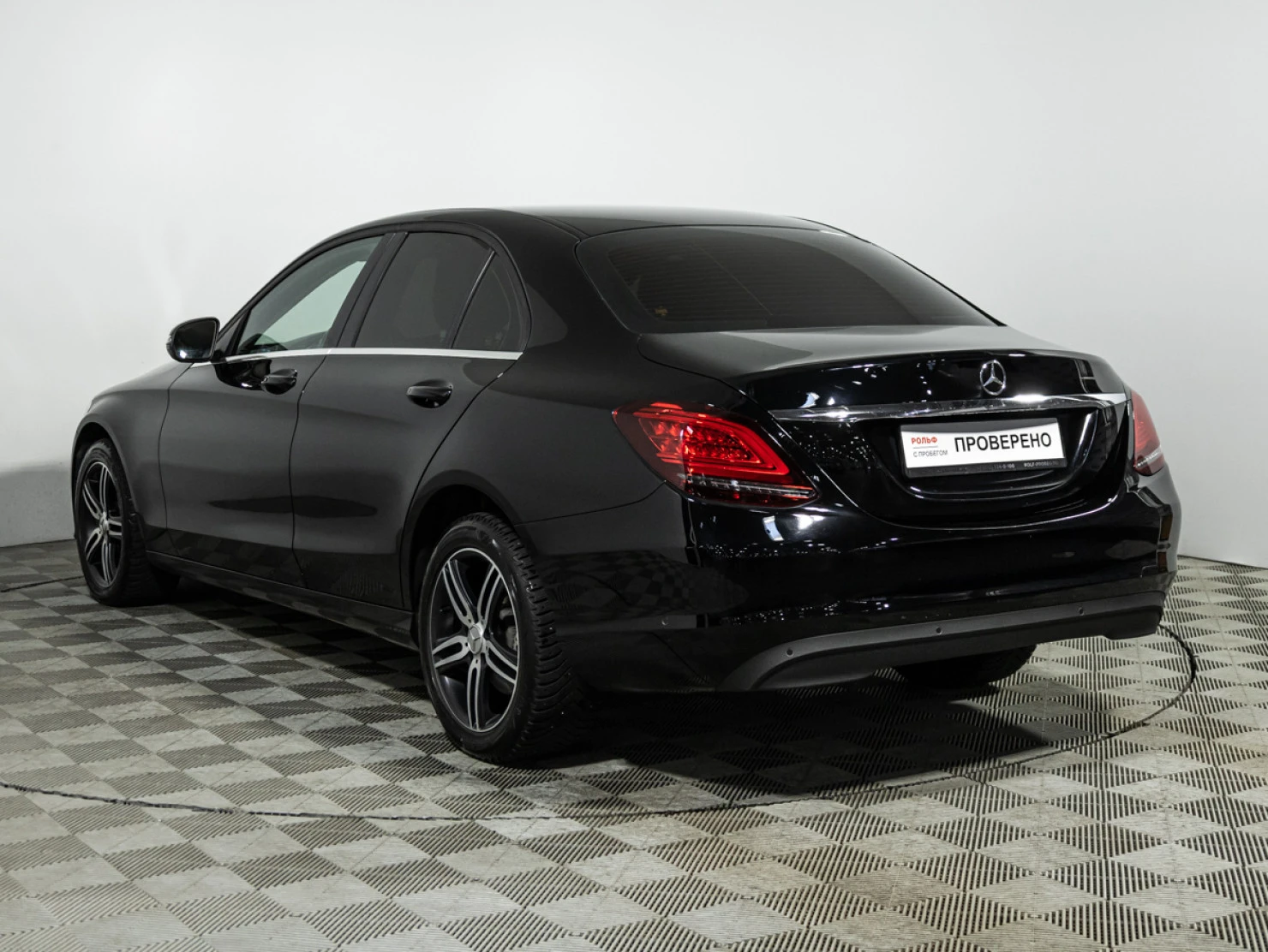 Mercedes-Benz C-Класс, 2018