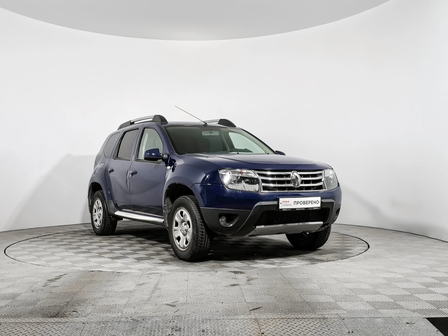 Renault Duster, 2014