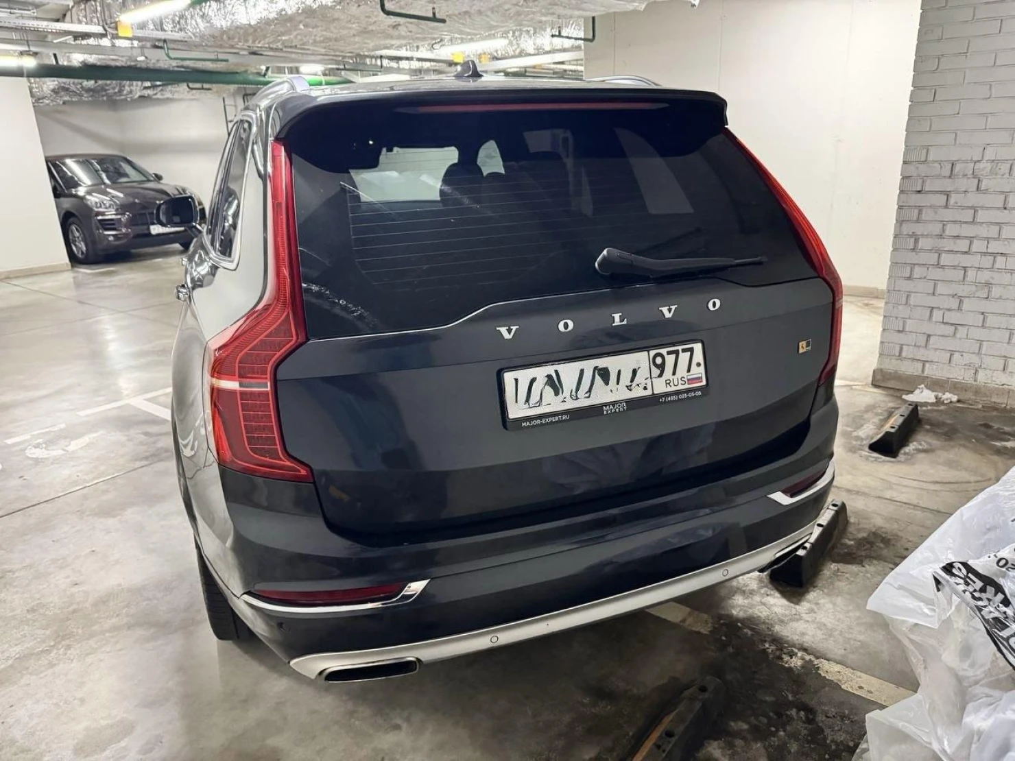 Volvo XC90, 2016