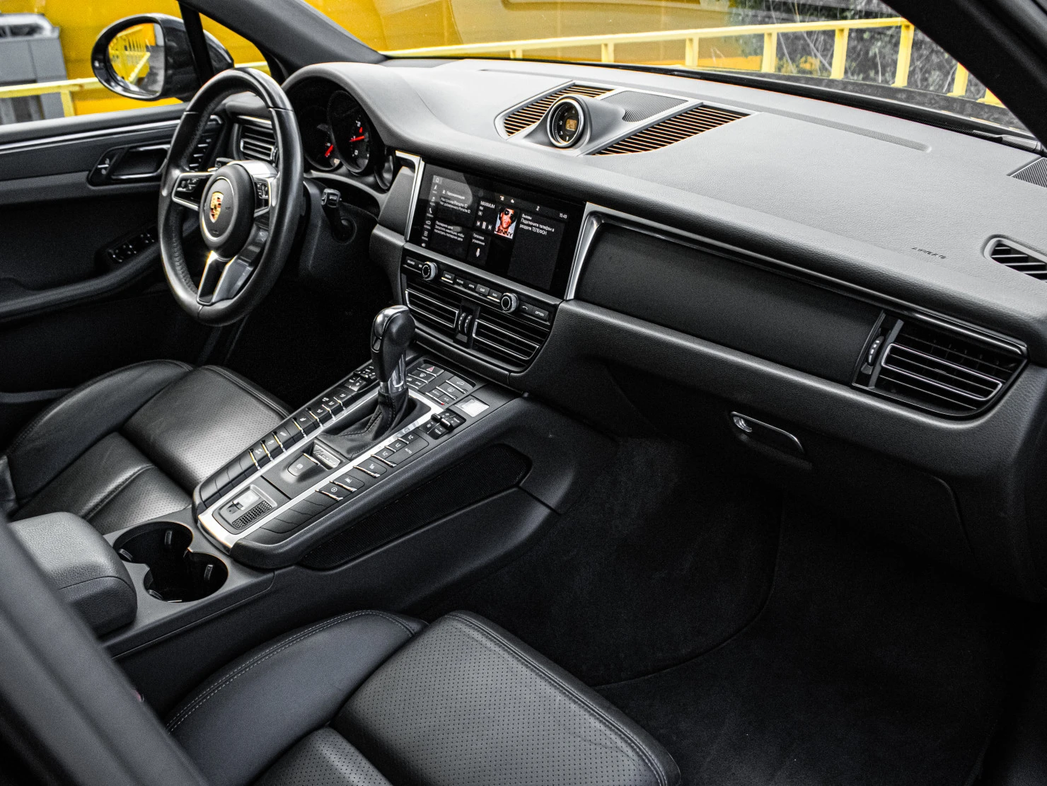 Porsche Macan, 2019