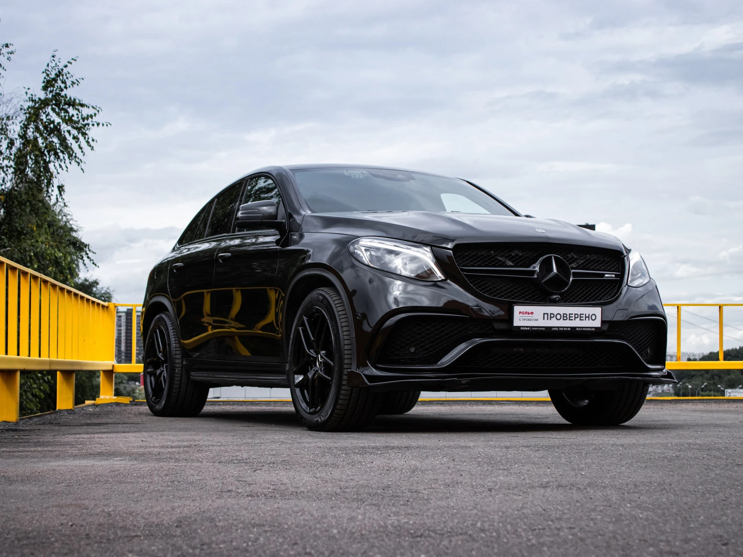 Mercedes-Benz GLE Coupe, 2018